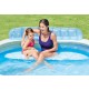 Piscina famiglia con poltrona gonfiabile Intex 57190 rotonda Swim Center